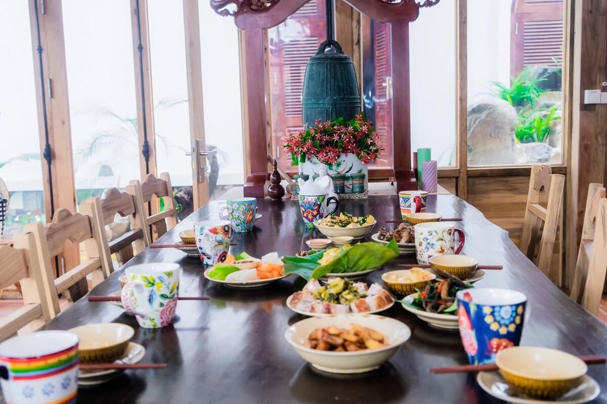 Nha Duoi Hotel Son Tay Luaran gambar