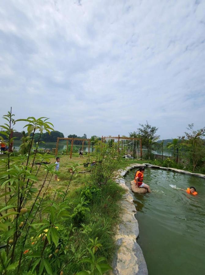 Nha Duoi Hotel Son Tay Luaran gambar