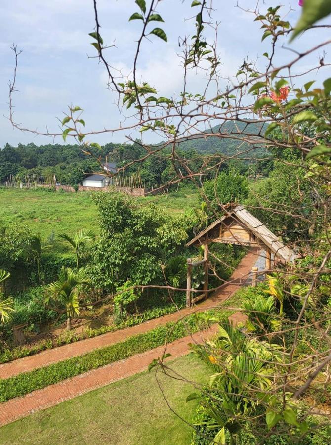 Nha Duoi Hotel Son Tay Luaran gambar
