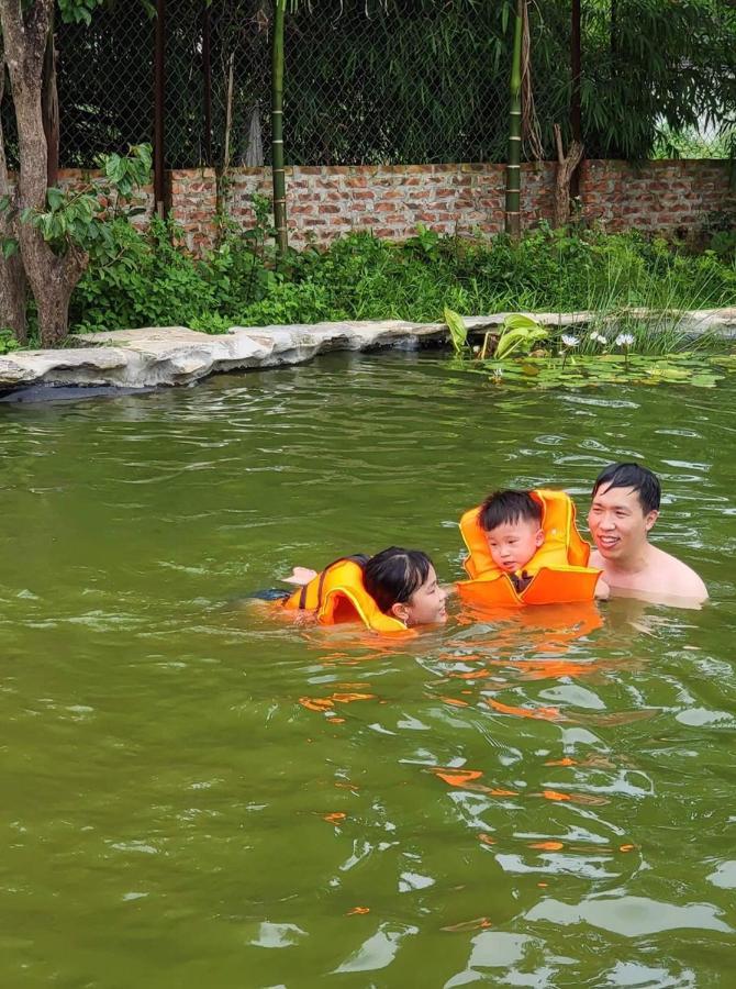 Nha Duoi Hotel Son Tay Luaran gambar